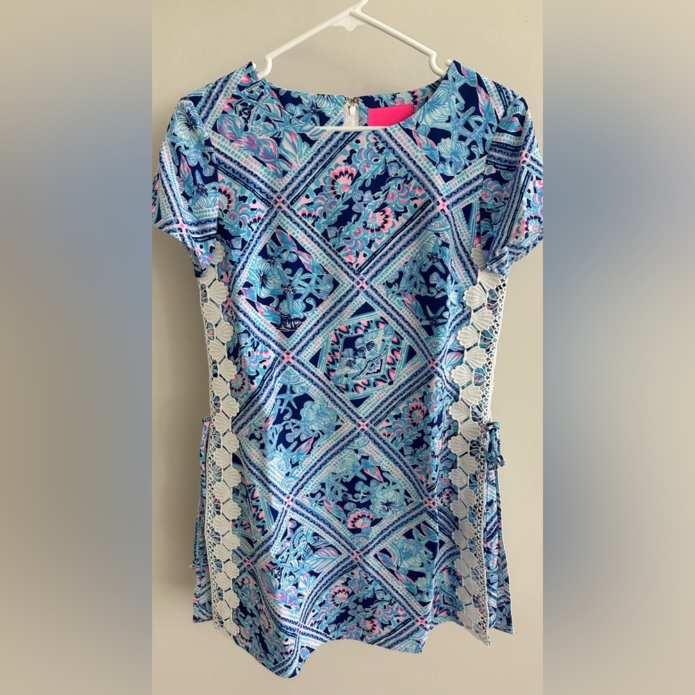 Lilly Pulitzer Blanca Stretch Romper
